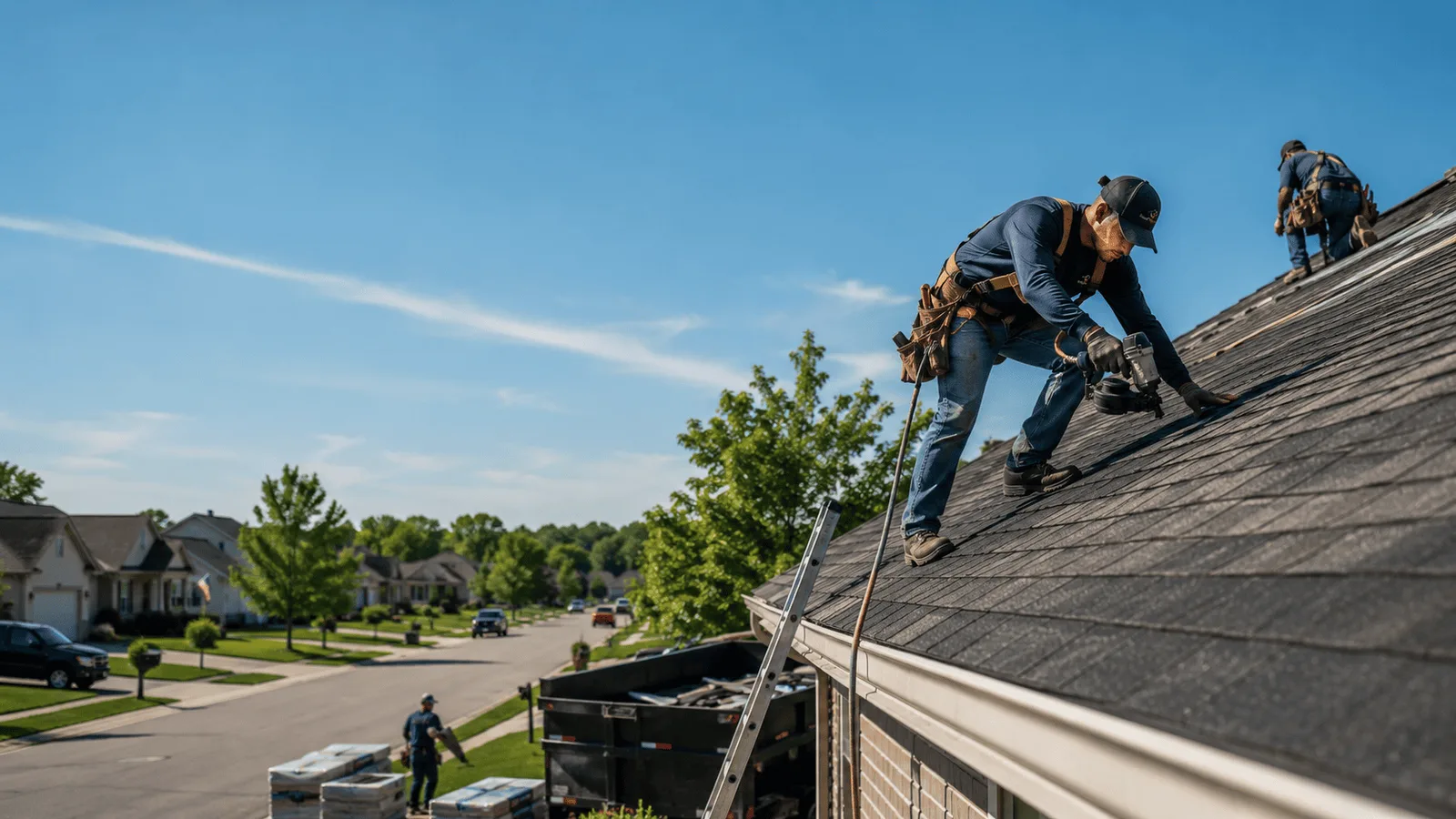 Roof Inspection in Blue River, WI